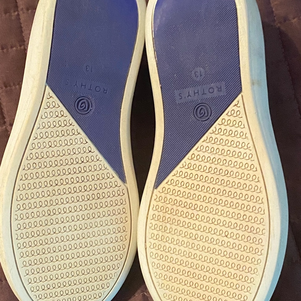 Rothy’s kids shoes tangerine burst size 13 - Picture 2 of 2